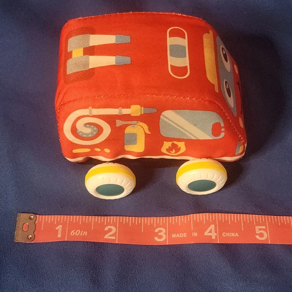 Gisorisn Baby Toy Play Mat With Soft Cars
